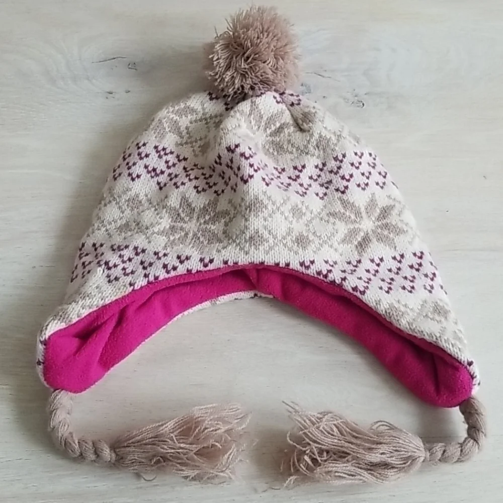 Fairisle Pom Pom Hat